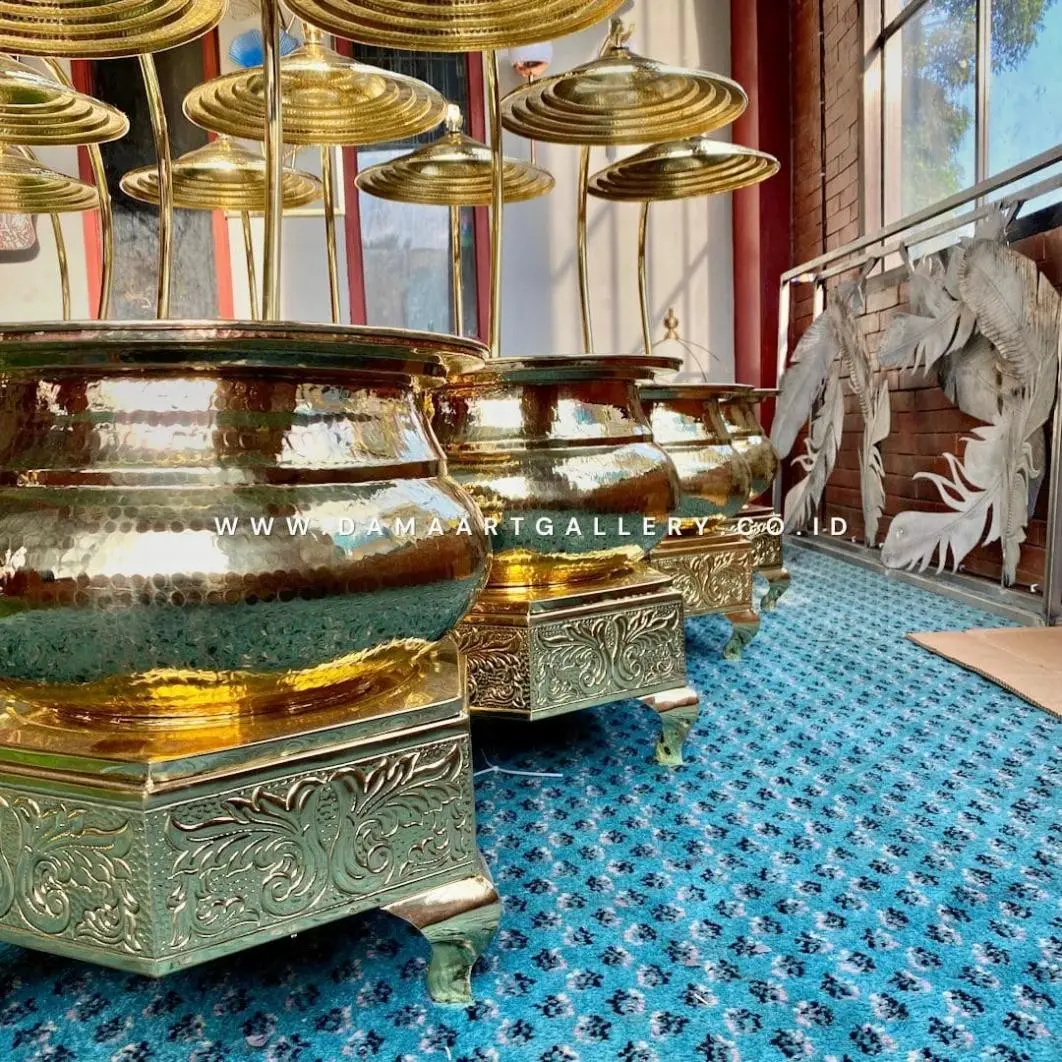 Alat Prasmanan Chafing Dish Kuningan